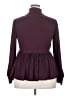 Ann Taylor Burgundy Long Sleeve Blouse Size XXL - photo 2