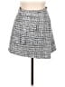 Chicwish 100% Polyester Tweed Gray Casual Skirt Size M - photo 1