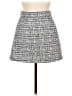 Chicwish 100% Polyester Tweed Gray Casual Skirt Size M - photo 2
