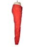 J.Crew Red Casual Pants Size 28 - photo 4