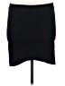 Helmut 100% Cotton Solid Black Casual Skirt Size M - photo 1
