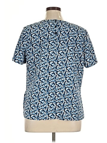 Liz Baker Short Sleeve Blouse (view 2)