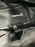 Hurley 100% Polyurethane Black Raincoat Size XL - photo 6