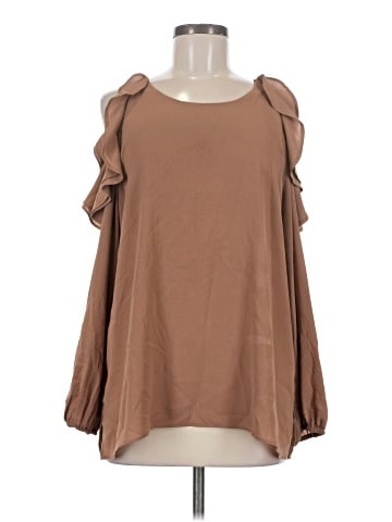 Umgee 3/4 Sleeve Blouse (view 1)