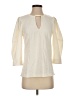Trina Turk Ivory 3/4 Sleeve Blouse Size S - photo 1