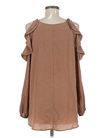 Umgee 3/4 Sleeve Blouse (view 2)