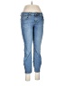CAbi Hearts Blue Jeans Size 8 - photo 1