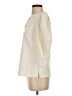 Trina Turk Ivory 3/4 Sleeve Blouse Size S - photo 5