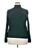 Ann Taylor Green Turtleneck Sweater Size XXL - photo 1
