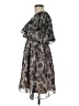 MM Couture Paisley Gray Cocktail Dress Size M - photo 5
