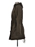 Forever 21 100% Cotton Green Raincoat Size S - photo 5