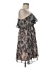 MM Couture Paisley Gray Cocktail Dress Size M - photo 4