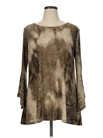 New Directions 3/4 Sleeve Blouse (view 1)