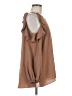Umgee Brown 3/4 Sleeve Blouse Size M - photo 4