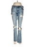 Blank NYC Hearts Blue Jeans Size 28 waist - photo 1