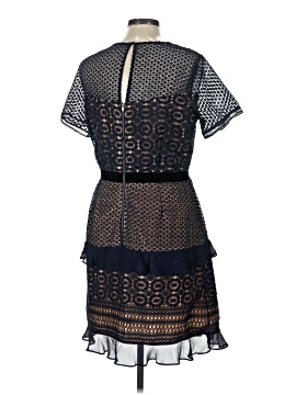 chelsea28 velveteen belt lace sheath dress Chelsea28 | Dresses | Chelsea28 Velveteen Lace Sheath Dress Ruffles Navy  Blue Medium