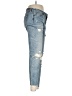 Blank NYC Hearts Blue Jeans Size 28 waist - photo 4