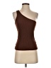LACAUSA Brown Tank Top Size S - photo 1