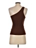LACAUSA Brown Tank Top Size S - photo 2