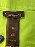 MULTIPLES Green Casual Pants Size 14 - photo 7
