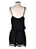 Barneys New York Solid Black Romper Size S - photo 2