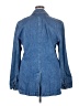 Gap 100% Cotton Blue Denim Jacket Size XXL (tall) - photo 2