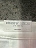 Chico's Solid White Cargo Shorts Size Lg (2.5) - photo 3