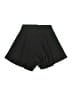 Zara Solid Black Shorts Size M - photo 2