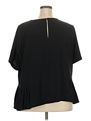 ELOQUII Short Sleeve Top (view 2)