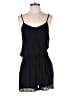 Barneys New York Solid Black Romper Size S - photo 1
