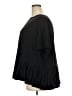 ELOQUII Black Short Sleeve Top Size 22 Plus - photo 5