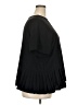 ELOQUII Black Short Sleeve Top Size 22 Plus - photo 4