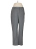 DKNY Chevron-herringbone Gray Dress Pants Size 8 - photo 1