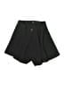 Zara Solid Black Shorts Size M - photo 1
