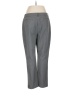 DKNY Chevron-herringbone Gray Dress Pants Size 8 - photo 2