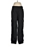 Unbranded 100% Nylon Solid Black Track Pants Size M - photo 1