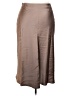 Renee C. Solid Tan Casual Skirt Size XXL - photo 1