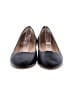 Clarks 100% Leather Black Flats Size 6 - photo 2