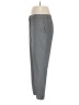 DKNY Chevron-herringbone Gray Dress Pants Size 8 - photo 5
