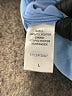 The Impeccable Pig 100% Polyester Solid Blue Skort Size L - photo 4