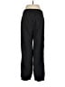 Unbranded 100% Nylon Solid Black Track Pants Size M - photo 2