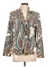 Chico's Paisley Gold Blazer Size Lg (2) - photo 1
