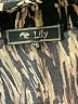 Lily Animal Print Brown Cocktail Dress Size S (petite) - photo 7