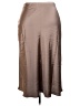 Renee C. Solid Tan Casual Skirt Size XXL - photo 2