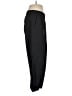 Unbranded 100% Nylon Solid Black Track Pants Size M - photo 4