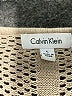 Calvin Klein 100% Cotton Tan Pullover Sweater Size L - photo 7