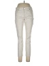 DKNY Jeans Chevron-herringbone Ivory Jeans Size 10 - photo 1