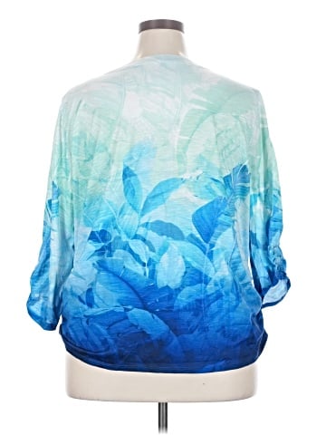 Alfred Dunner 3/4 Sleeve Blouse (view 2)