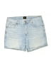 Lee Blue Denim Shorts Size 10 - photo 1