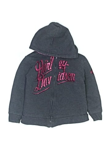 Harley Davidson Zip Up Hoodie (view 1)